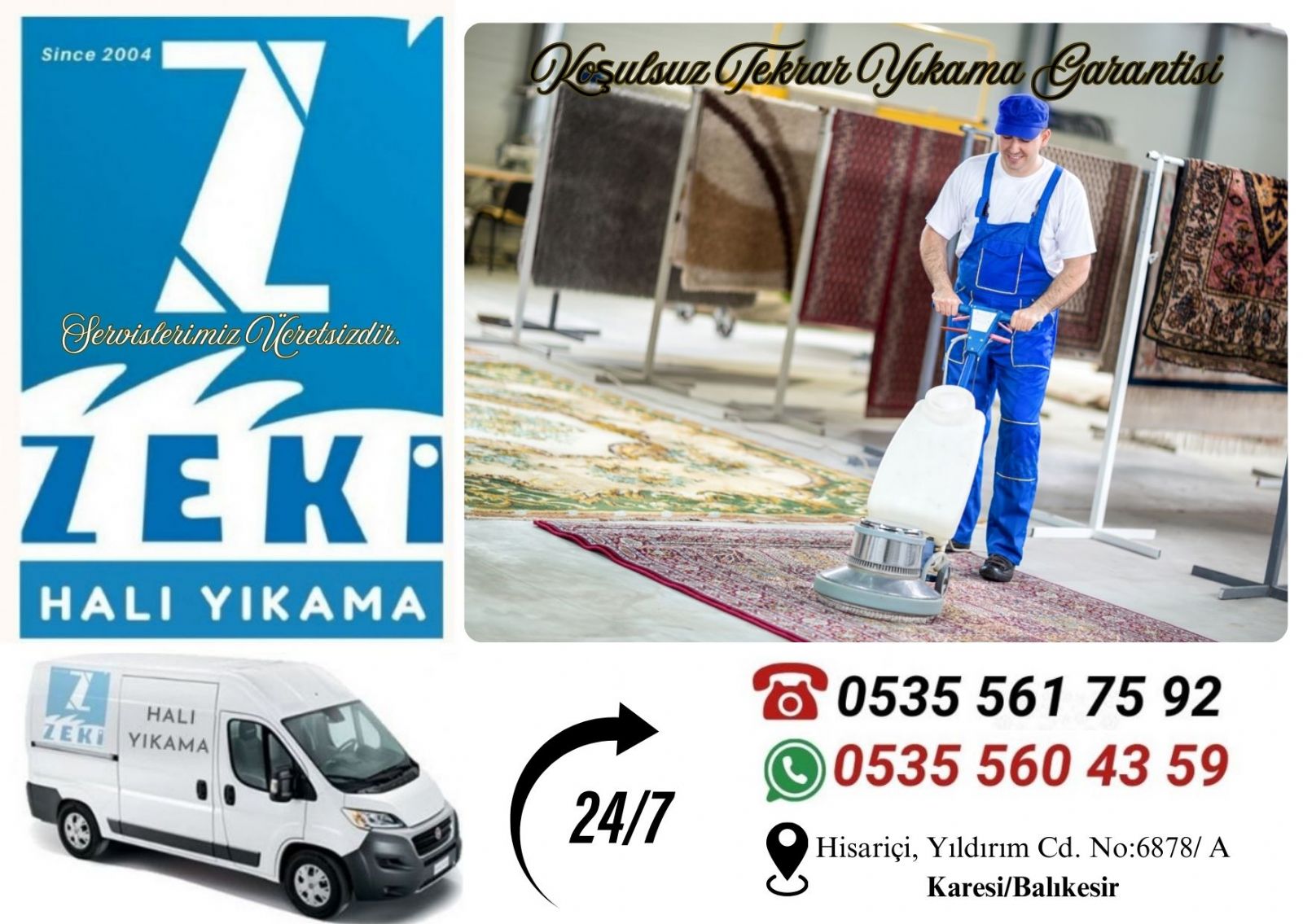 Karesi Halı Yıkama